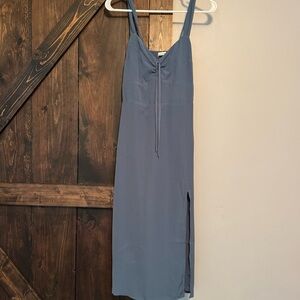 Abercrombie & Fitch Slate Blue Dress